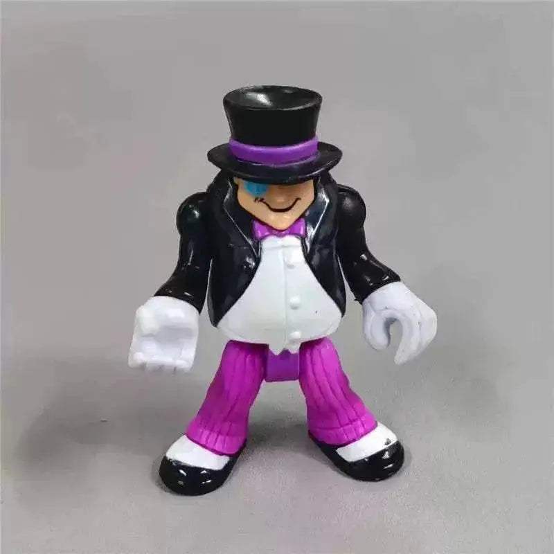 10cm Cartoon Lizardman Action Doll Hard Resin Toy - ToylandEU