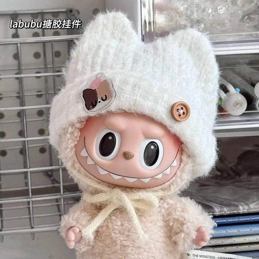 10cm Doll Clothes Endless Cream Series Labubu Set - ToylandEU™