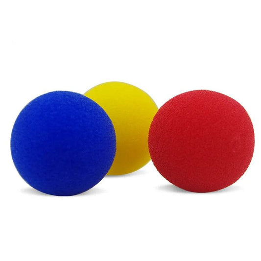 10pcs Super Soft Sponge Ball Finger Magic Tricks Classic Toys - ToylandEU