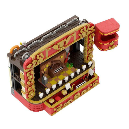 1101-Piece Puppet Show Theater Constructible Building Blocks Kit - ToylandEU