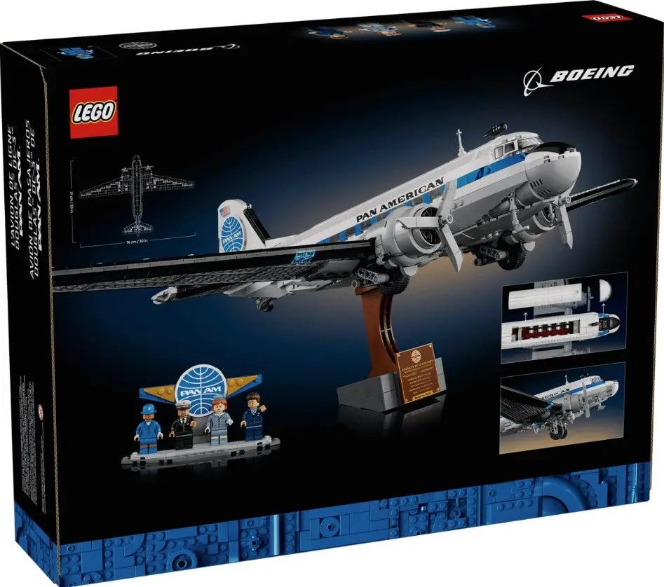 LEGO® Icons™ Douglas DC-3™ PAN AM® Airliner - 11378 - LEGOLAND® New York Resort Online Shop