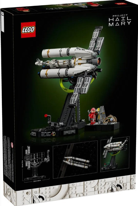LEGO® Icons Project Hail Mary Set | 830 Pieces | Ages 18+