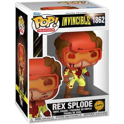 Rex Splode Funko Pop Vinyl Figure | 3 3/4 Inch | Random Chase Variant