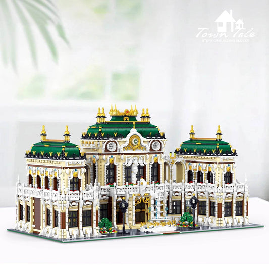 11930PCS Luxury Palace Building Blocks City Street View MOC Toys - ToylandEU