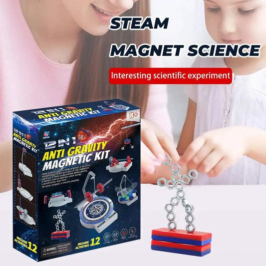 12 In 1 Magnetic Science Kit For Kids Educational Fun - ToylandEU™