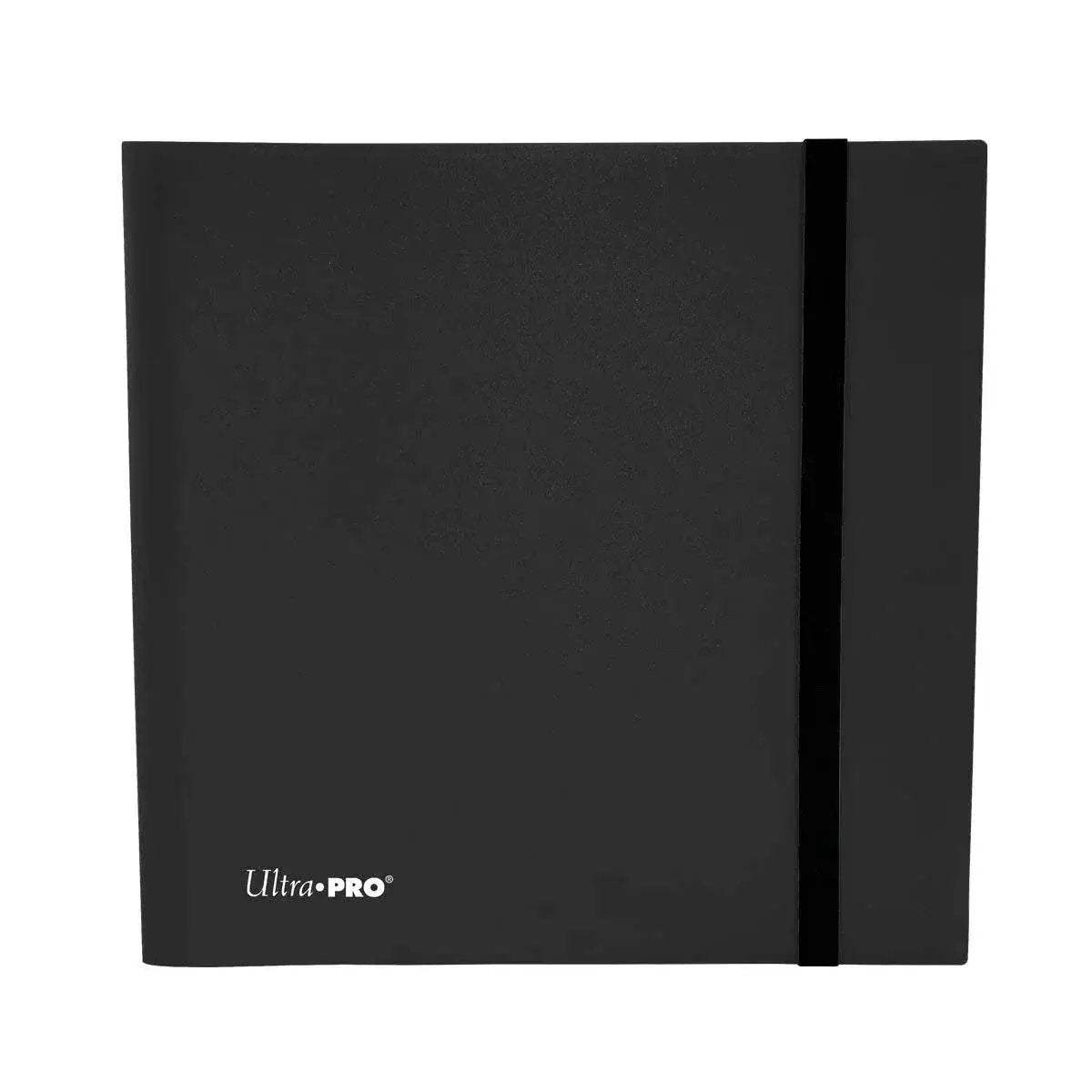 12 Pocket Eclipse Pro Binder Jet Black Sideloading Deluxe - ToylandEU™
