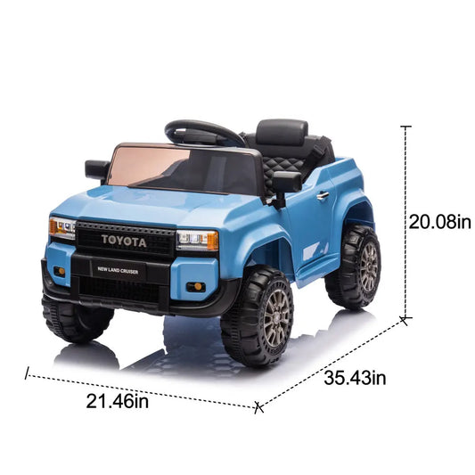 12V Kids Electric Ride On Car With Remote Four Wheel - ToylandEU