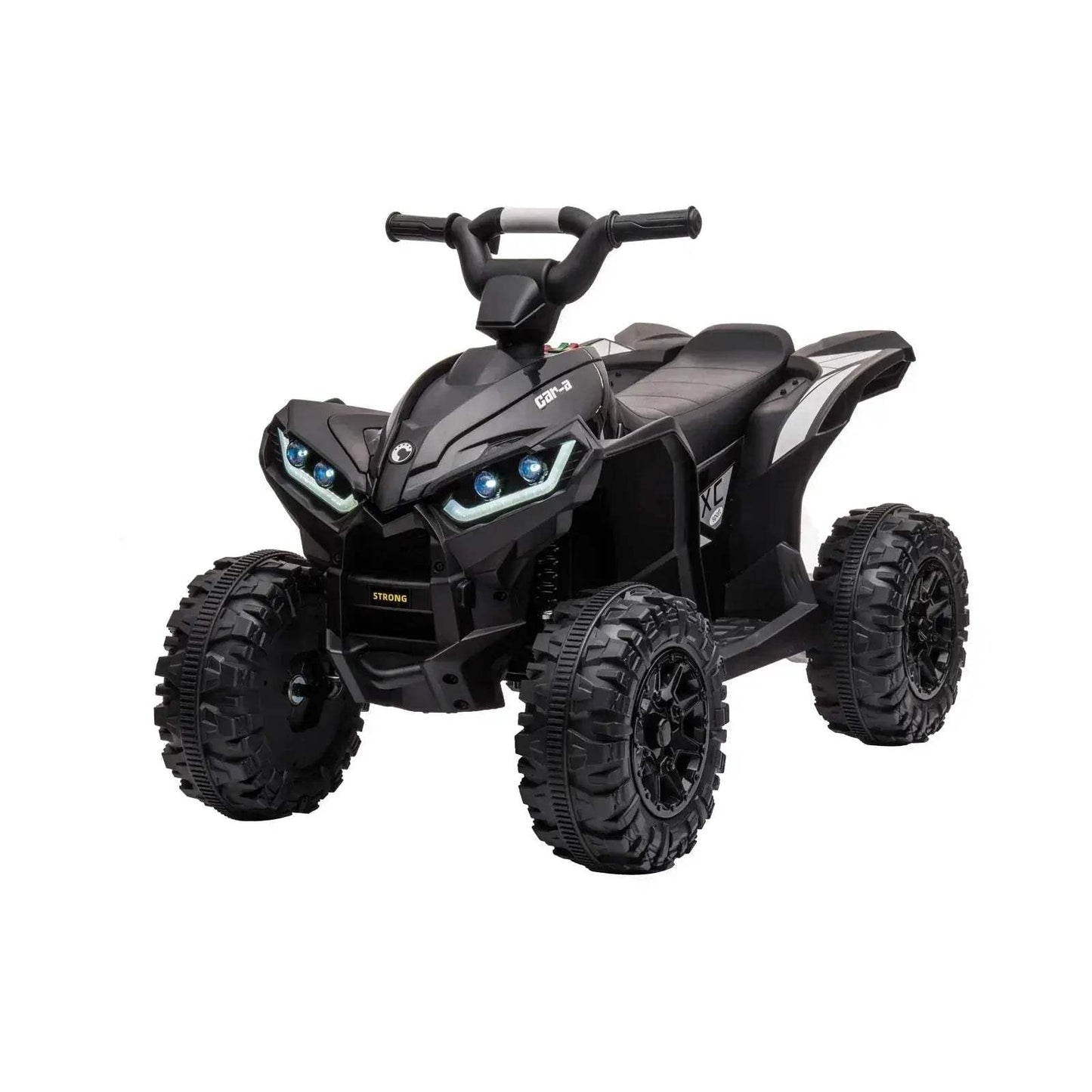12V Kids Ride On ATV Quad Vehicle With LED Spotlight - ToylandEU
