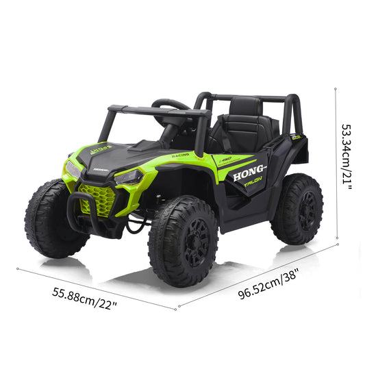 12V Kids UTV Ride On Car Electric With Remote LEDs - ToylandEU