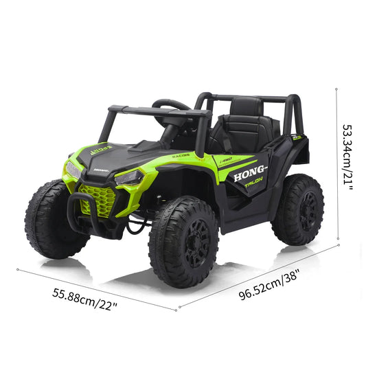 12V Kids UTV Ride On Car Electric With Remote LEDs - ToylandEU