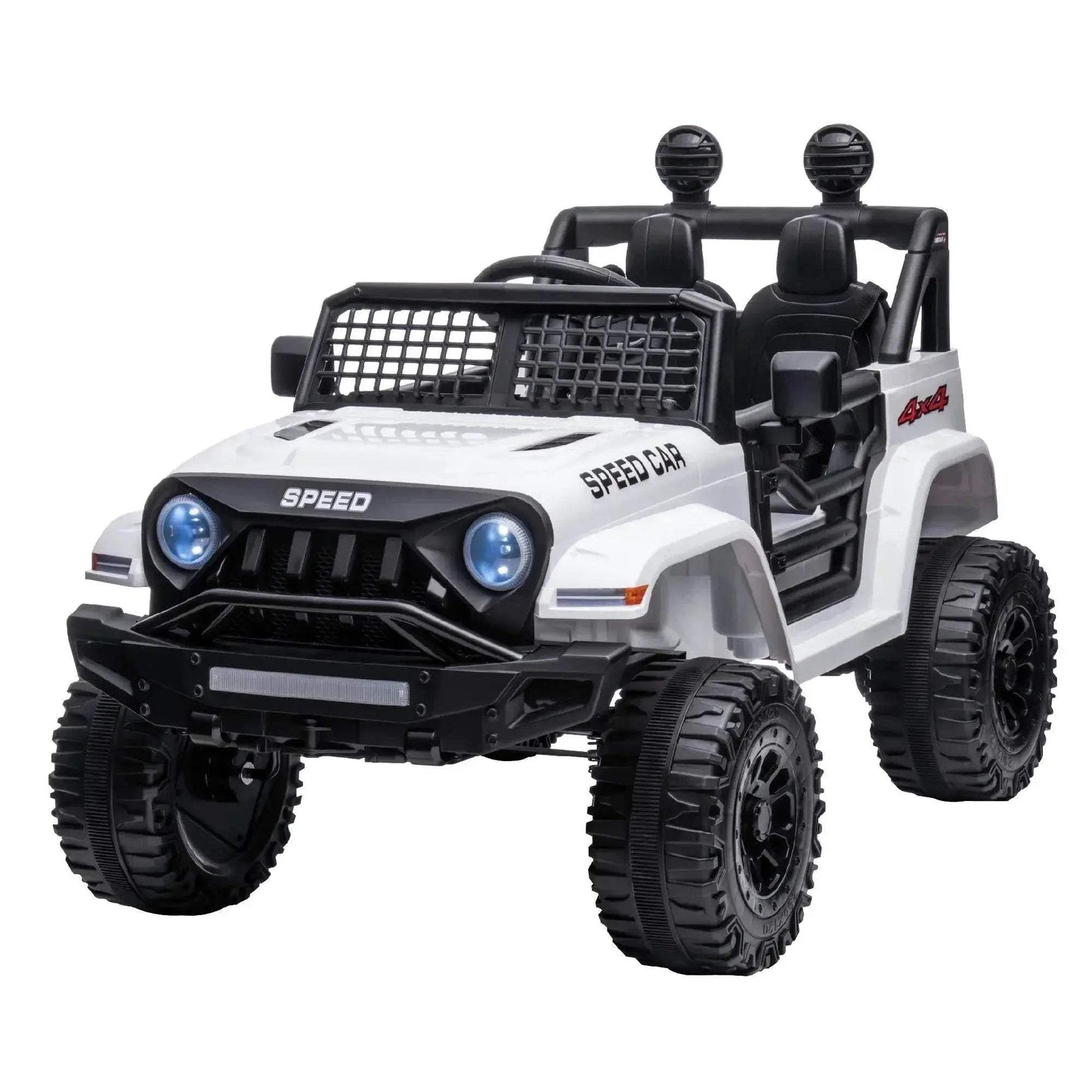 12V Ride On Car for Kids with Bluetooth and Remote Control - ToylandEU
