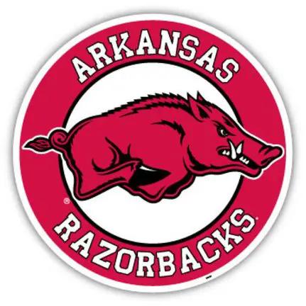 Arkansas Razorbacks Magnet Car Style 12 Inch