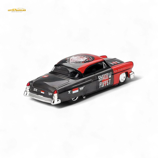 Mini-GT 1954 Lincoln Capri Hot Rod SHADOW PUPPET #874 1:64 MGT00874 - ToylandEU