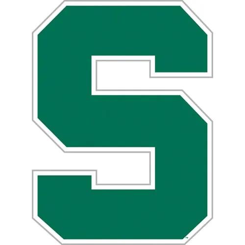 Michigan State Spartans Magnet Car Style 12 Inch