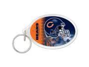 Chicago Bears Key Ring Acrylic Carded