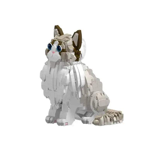 1438 Piece Jumbo Cat Building Set Lego Compatible Creative - ToylandEU™