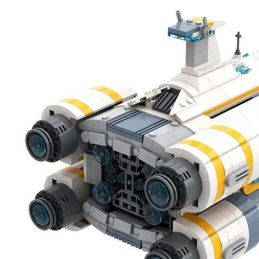 1438PCS MOC Deep Sea Subnautica Sailing Warship Model Bricks Building Bricks MOC - ToylandEU™