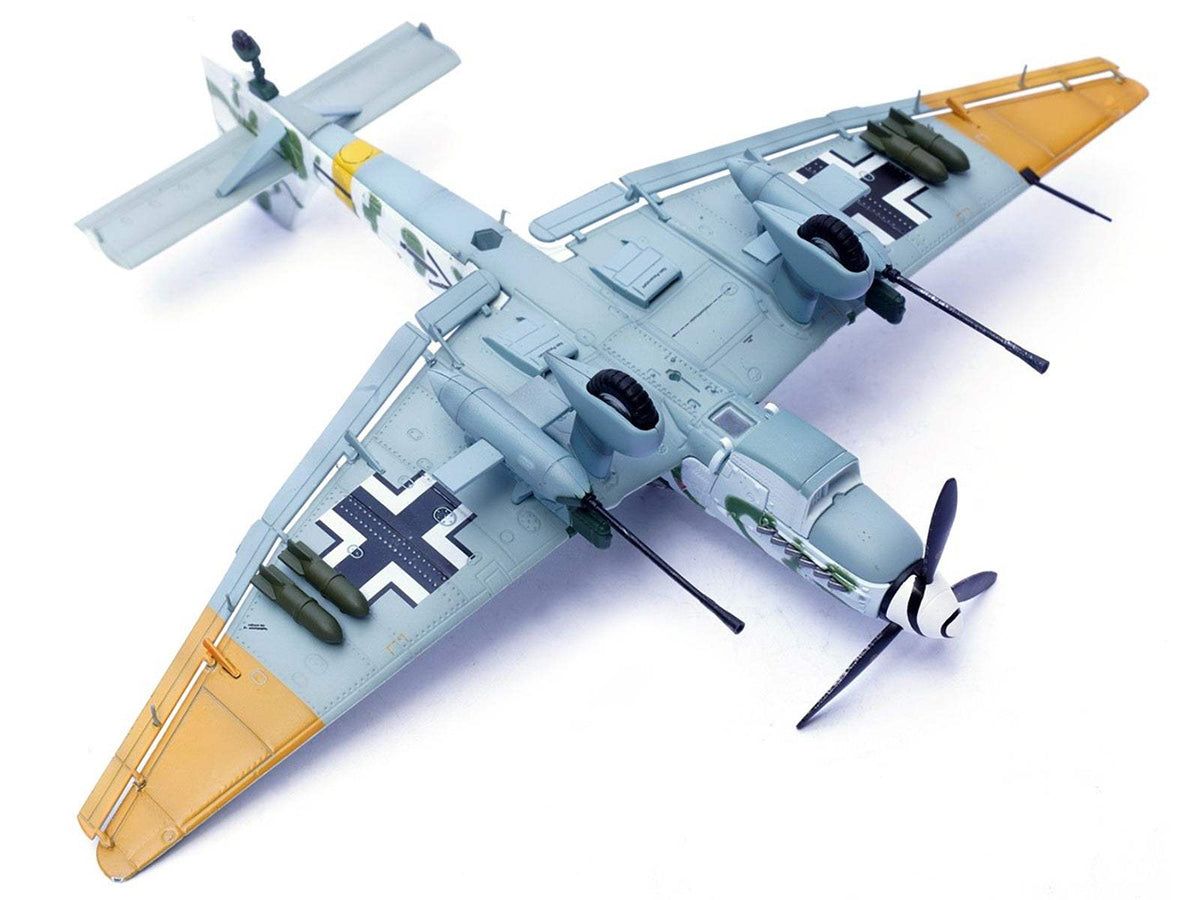 Junkers Ju 87G2 Stuka Bomber Aircraft | 1/72 Diecast Aircraft Model | Panzerkampf | 10.(Pz)/SG 2 Immelmann Markisch Friedland Pomerania Series