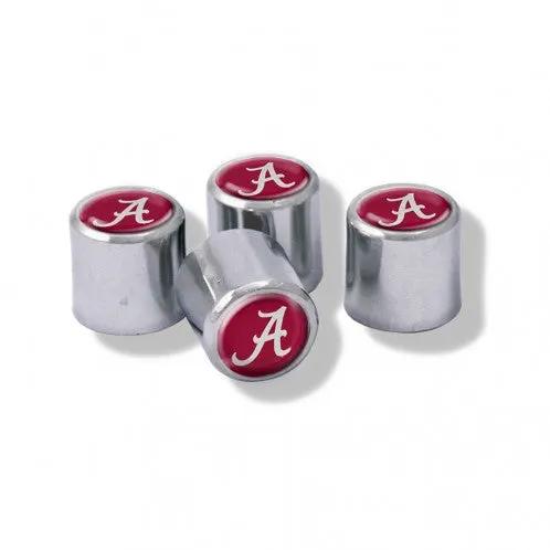 Alabama Crimson Tide Valve Stem Caps