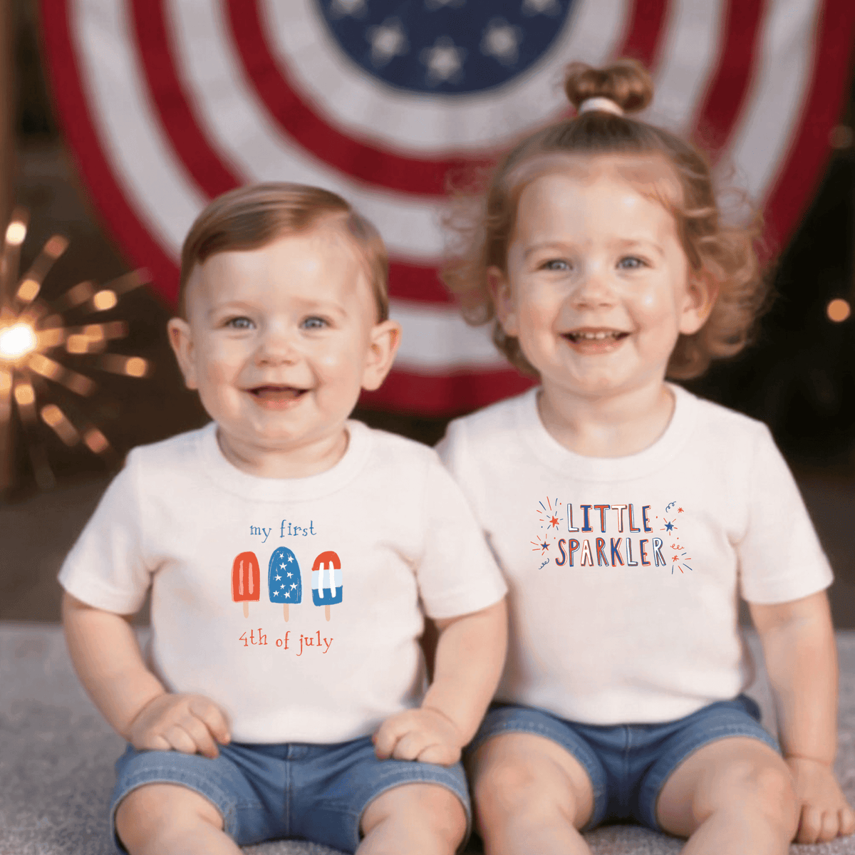 Popsicles Graphic Bodysuit | Organic Cotton | Baby