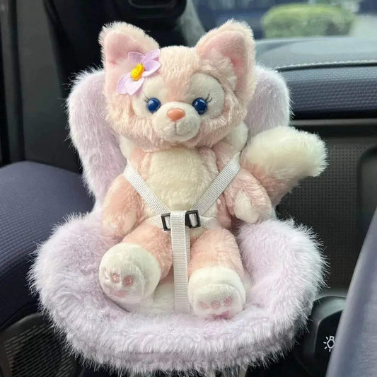 15-17cm Doll Seat Labubu Carseat Safety Seat Cute Decoration - ToylandEU