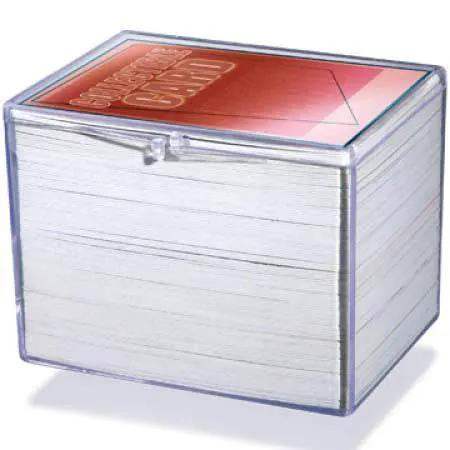 150 Count Hinged Plastic Card Case With Snap Lock Top - ToylandEU™