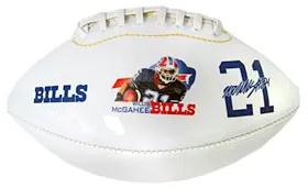 Buffalo Bills Willis McGahee Football Junior Size Attitude High Gloss CO
