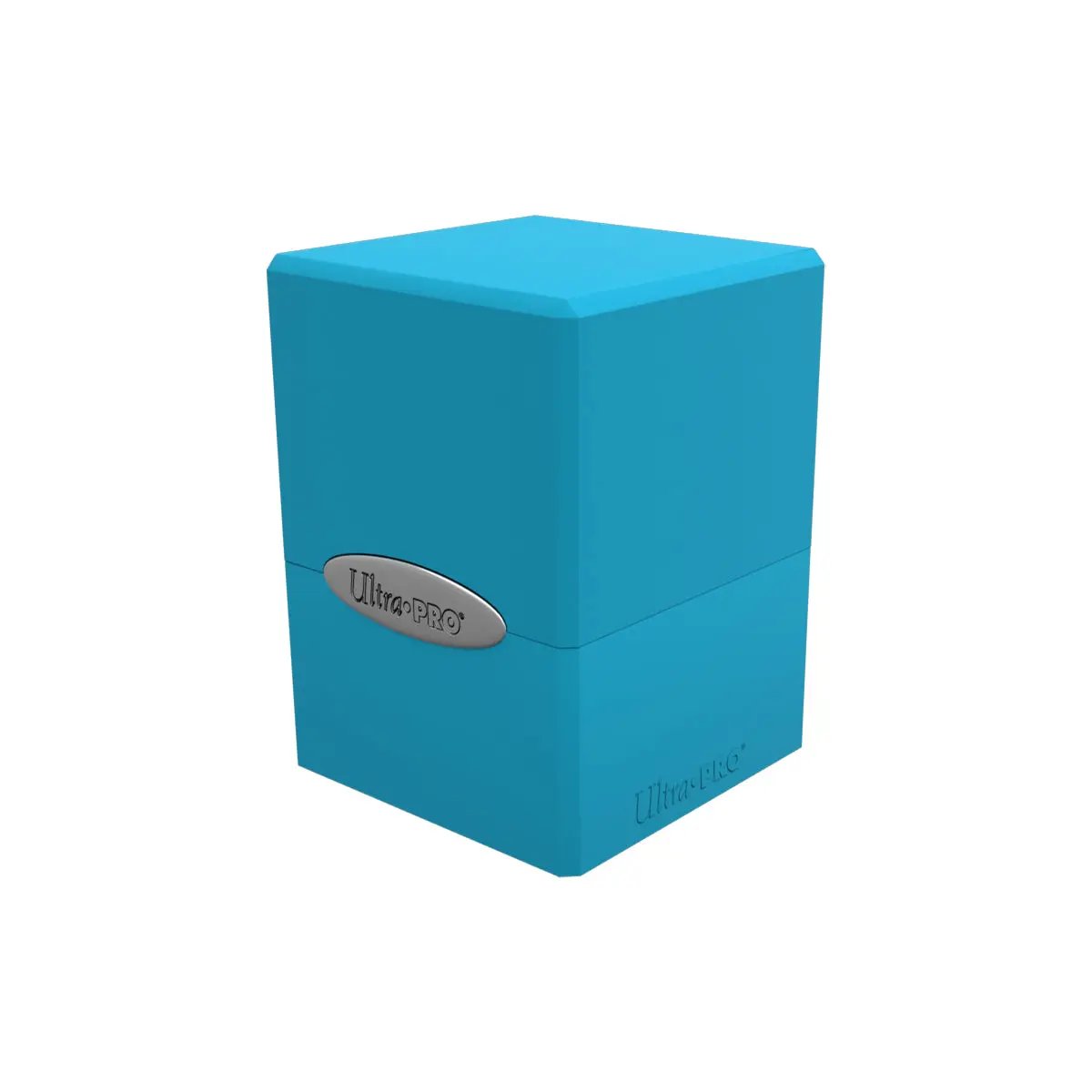 Satin Cube Sky Blue