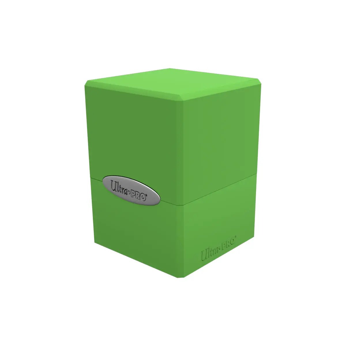 Satin Cube Lime Green