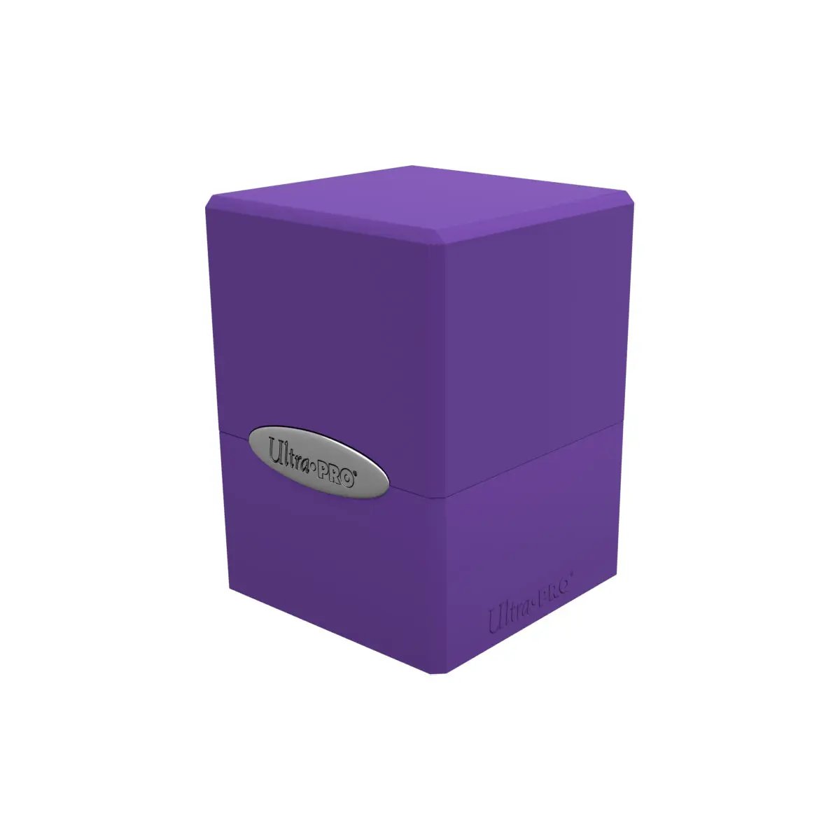 Satin Cube Royal Purple