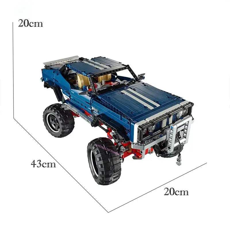 4x4 Off Road Crawler Vehicle DIY Kit Gift Educational - ToylandEU™