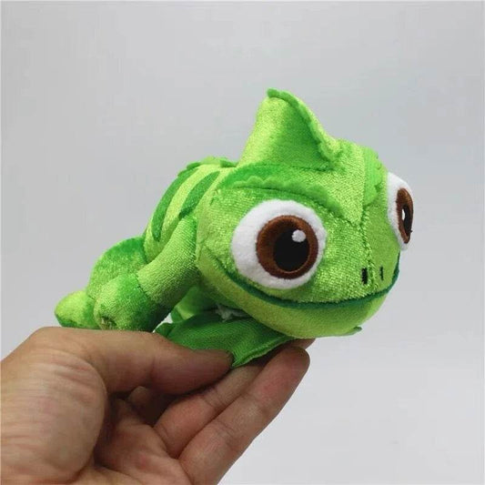 15cm Pascal Rapunzel Chameleon Plush Doll Toy for Boys Girls Xmas Gift - ToylandEU