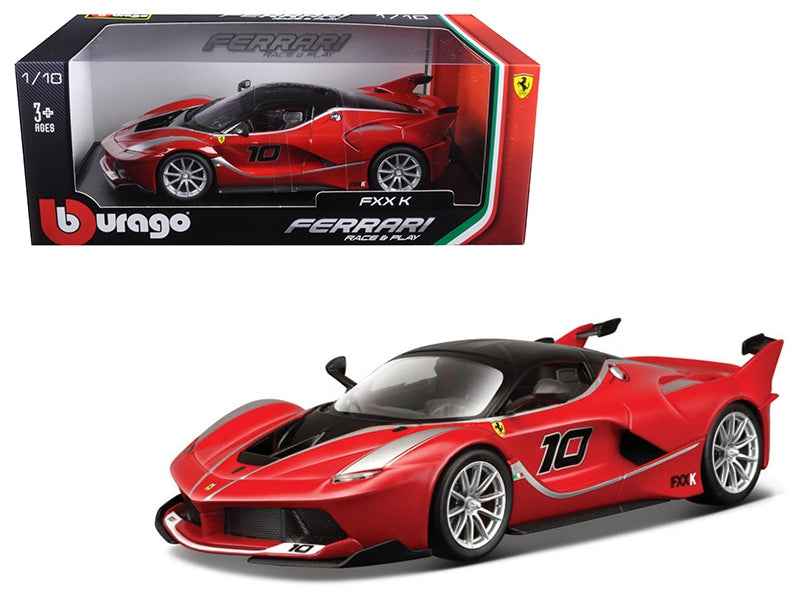 Ferrari Diecast Model | 1/18 Scale | Opening Doors | Red Edition