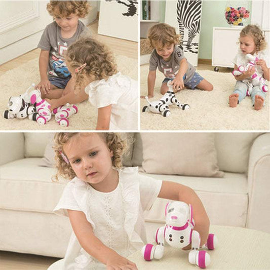 Smart Electric Robot Dog | Remote Control, ABS