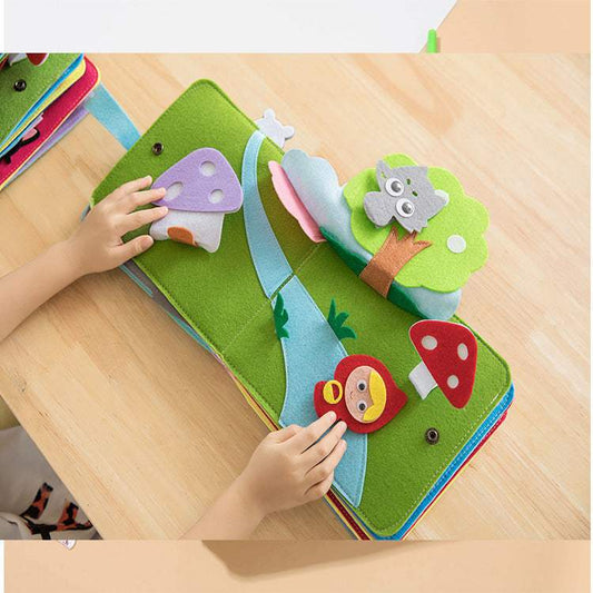 Baby Soft Cloth Book | Ages 4-6