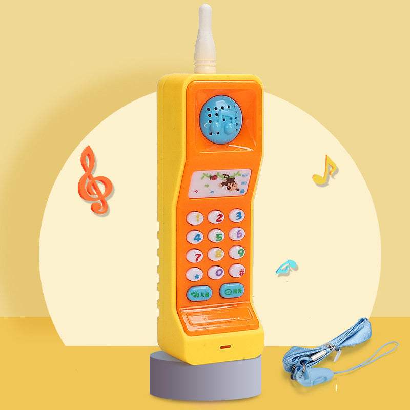 Baby Electronic Phone Toy | Music, Early Learning