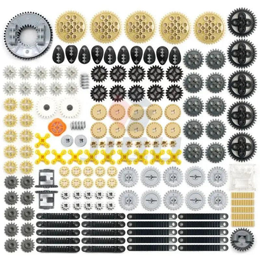 169Pcs High Tech Gear Transmission Building Blocks Set - ToylandEU™