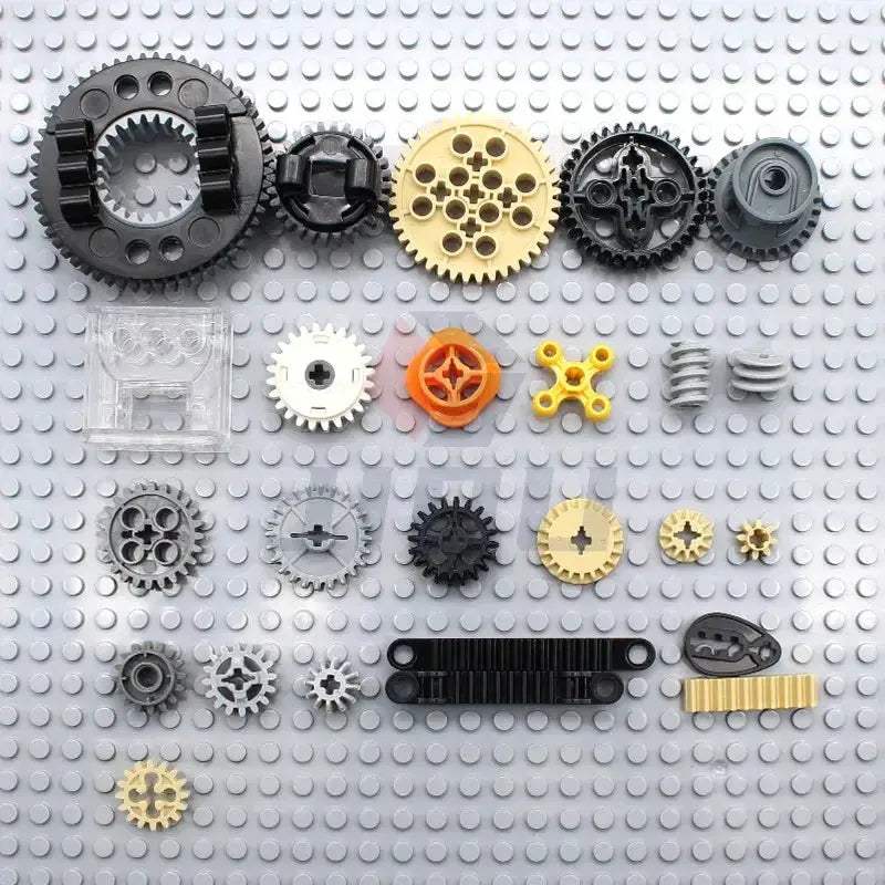 169Pcs High Tech Gear Transmission Building Blocks Set - ToylandEU