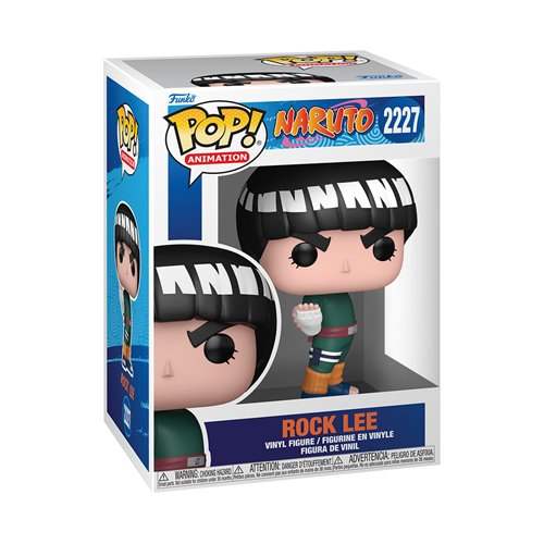 Naruto Rock Lee Funko Pop Vinyl Figure | Number 2227 | 4 Inches With Window Display