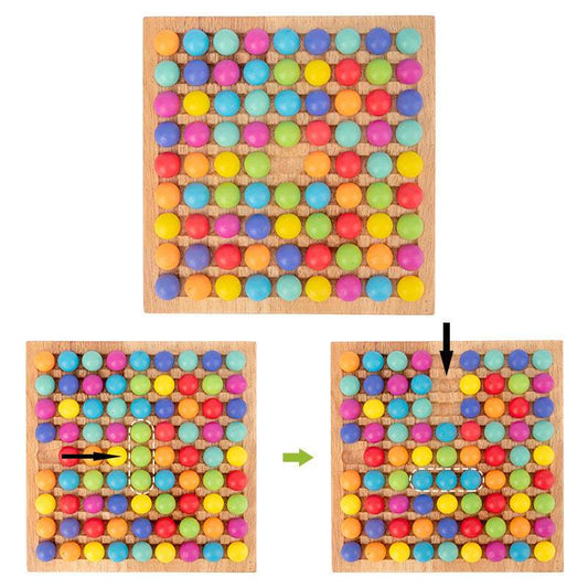 Wooden Early Education Board Game | Ages 4-6 | Games