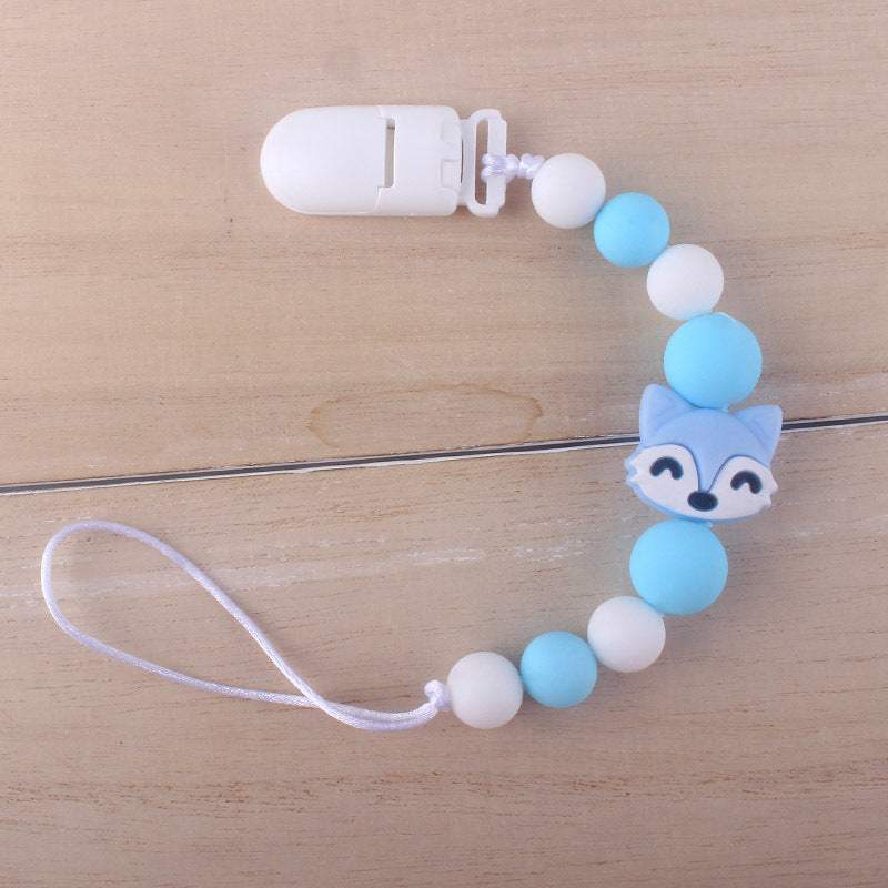 Silicone Pacifier Chain Clip | 25 cm