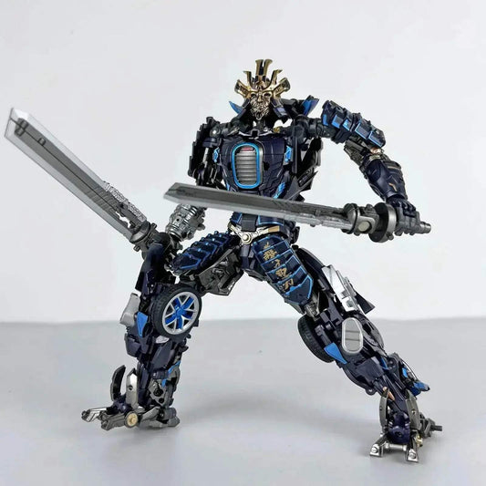 17CM Epic Blue Warrior Haiku Drift Action Figure - CE Certified Collectible Toy - ToylandEU