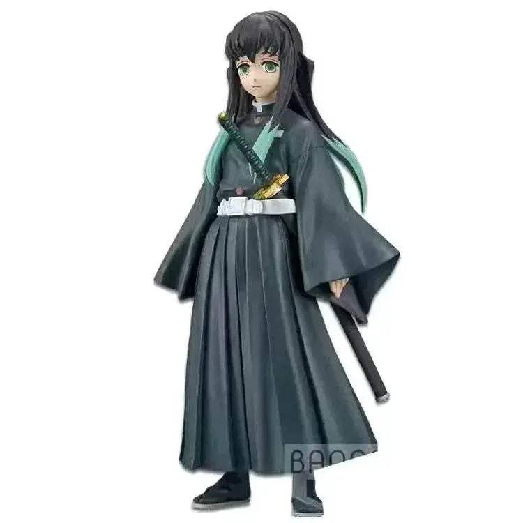 17cm Action Figures: Muzan, Akaza, Gyoumei & Sabito Collection - ToylandEU