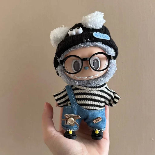 17cm Cute Mini Plush Doll's Clothes Outfit Accessories For Kids - ToylandEU