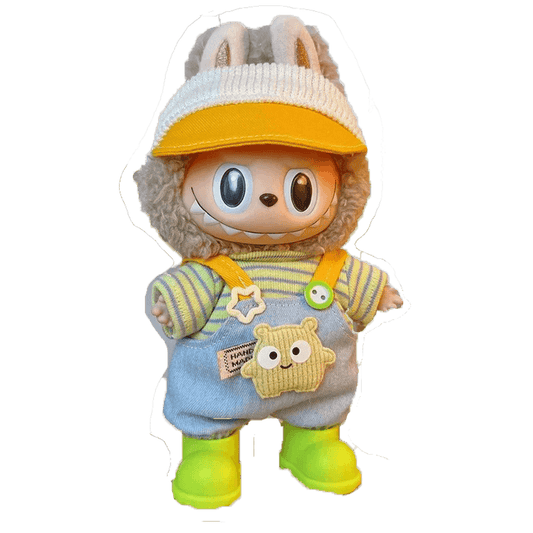 17cm Fashion Doll Labubu Clothing Accessories Set for Boys - ToylandEU