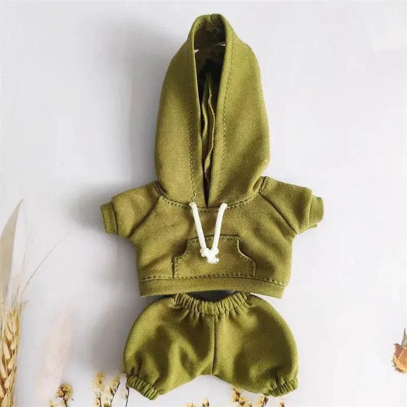 17cm Labubu Doll's Clothes The Monster Outfit Accessories - ToylandEU™