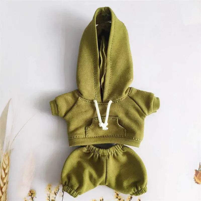 17cm Labubu Doll's Clothes The Monster Outfit Accessories - ToylandEU™