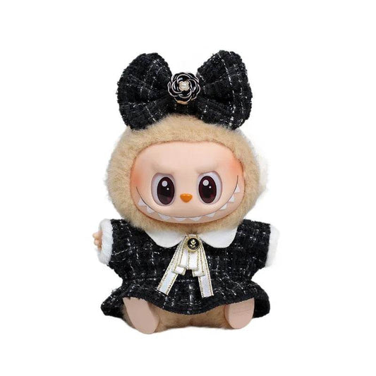 17cm Labubu Dress Outfit Sit and Party Series Doll Clothes - ToylandEU