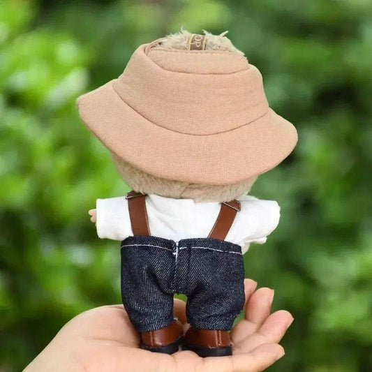 17cm Mini Plush Doll Outfit Accessories Korea Kpop Gift - ToylandEU™