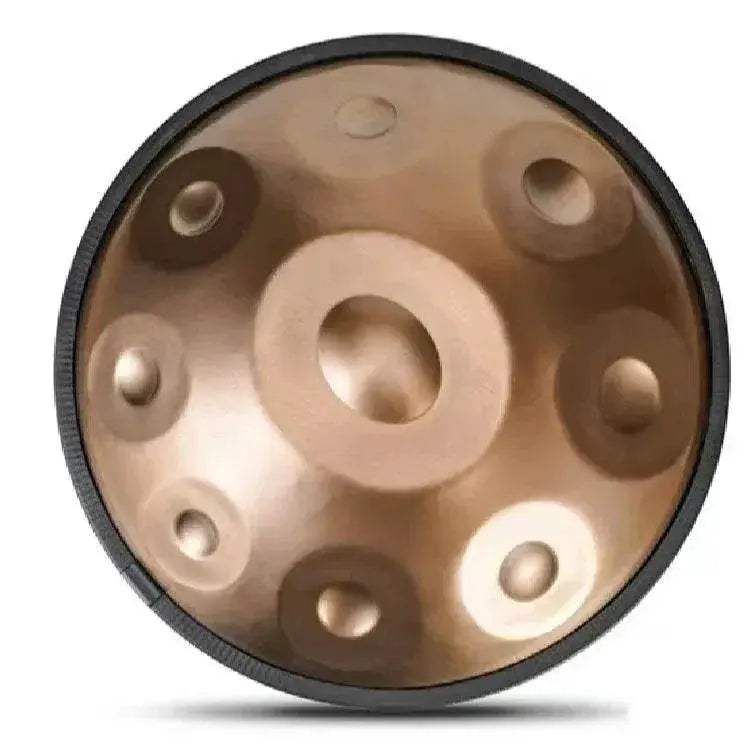 18 Inches Handpan 9 Notes G Minor Yoga Meditation Instrument Steel Tongue Drum Beginner Professional Stainless Steel Drum - ToylandEU